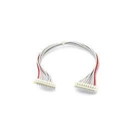 Chicote Macho/Macho 180º 9 Vias - WG-9PiN-1S