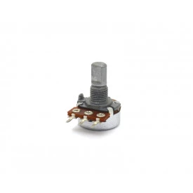 Potenciômetro Linear Chanfrado com Caneca de 16mm - WH148-1A-2-F-B150K-L15