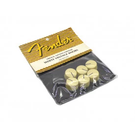 Knob com Parafuso Original Fender Creme  FNDVW/05A200 - Embalagem com 6 Knobs