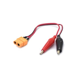 Conector XT60 para Bateria de Lipo com Par de Garras Jacaré -  WT60-CROC