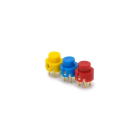 Chave Push Button ON Momentânea sem Trava - Diversas Cores - WTN-16-1212