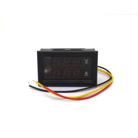 Voltímetro Digital 50A/75mV - YB27VA