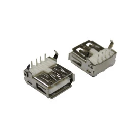 Conector Fêmea USB A YH-USB-01A