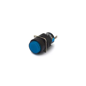 Mini Sinaleiro AC 250V/0.5A - DC 30V/1A - Azul - YLAY8E