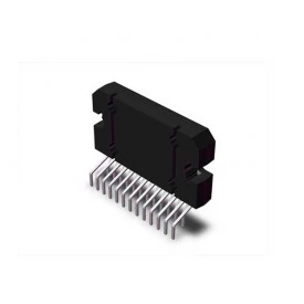 Circuito Integrado LA4743B ZIP-25 - Cód. Loja 4095 - Sanyo