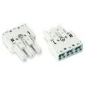 Conector Winsta Macho 3 Pólos - 770-223 - Wago  