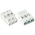 Conector Winsta Fêmea 3 Pólos - 770-233 - Wago