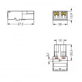 Conector Winsta Fêmea 2 Pólos - 770-232 - Wago