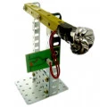 Plataforma Robótica DG007 Chassis em Acrílico com 2 Motores 6Vdc