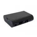 010-0198 CASE PLASTICO P/ RASPBERRY PI 3 B - PRETO