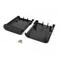 010-0198 CASE PLASTICO P/ RASPBERRY PI 3 B - PRETO