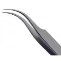 Pinça de Ponta Curva Serrilhada de Aço PN-7B - AFR