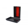 Caixa Plástica com Visor Vermelho CP-011 - Patola - Caixa 92B