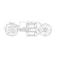 Motor DC Brushless 920KV 12V - 014-0011 - GC-225
