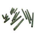Kit Vigas 3D Termoplástico Preto 022  - Modelix