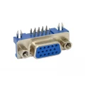 Conector DB15 Fêmea  PCI VGA 90º - 025-9703
