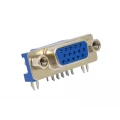 Conector DB15 Fêmea  PCI VGA 90º - 025-9703