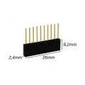 Barra de Pinos 10 Vias para Arduino - 03-243 - GC-250