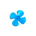 Micro Hélice Azul Para Motor DC130 - 03-282 - GC-281