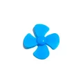 Micro Hélice Azul Para Motor DC130 - 03-282 - GC-281
