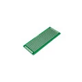 Placa Padrão PCI Dupla Face Furação Ilha 3x7cm Verde - 03-430