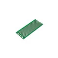 Placa Padrão PCI Dupla Face Furação Ilha 3x7cm Verde - 03-430