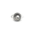 Roda Boba Metálica 16mm - 03-439 - GC-246
