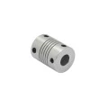 Acoplamento Flexível de Alumínio 5 x 8mm - 06-145 - GC-241
