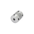Acoplamento Flexível de Alumínio 5 x 8mm - 06-145 - GC-241