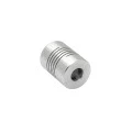 Acoplamento Flexível de Alumínio 6,35 x 8mm - 06-165 - GC-242