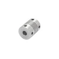 Acoplamento Flexível de Alumínio 6,35 x 8mm - 06-165 - GC-242