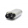Capacitor para Microondas 0.80uF/2100Vac 50/60Hz +-3% Alta Tensão