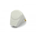 Plug Tomada 2P+T 90° Cinza 10A/250V - 08314810 - FAME
