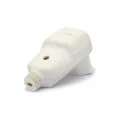 Tomada Móvel Branca 90º 2P 20A/250V - 088EB