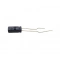 Capacitor Eletrolítico de 0.47uF - 50V a 100V