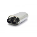 Capacitor para Microondas 0.92uF/2100Vac 50/60Hz +-3% Alta Tensão