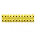 Conector Sindal Amarelo 212 600V/25A - Para fio de até 6mm