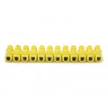 Conector Sindal Amarelo 212 600V/25A - Para fio de até 6mm