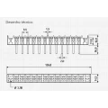 Conector Bendal 100-312 500V/10A - Sindal - Para uso com Terminais