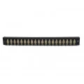 Conector Bendal 100-4120 600V/25A - Sindal - Para uso com Terminais