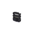 Conector para Cabo Flat IDC com Aliviador 101-XTAK - 6 a 64 Vias