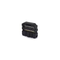 Conector para Cabo Flat IDC com Aliviador 101-XTAK - 6 a 64 Vias