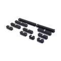 Conector Header Perfil Baixo 180° 103-XGSK - 6 a 60 Vias - Penzel