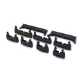 Conector Header com Ejetor 90° 104-XGRKL - 10 a 64 Vias