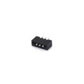 Soquete para Cabo Flat Passo de 2.54mm 180º DS1020 - 108-01-ST1D - 2 a 16 Vias - Connfly