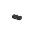 Soquete para Cabo Flat Passo de 2.54mm 180º DS1020 - 108-01-ST1D - 2 a 16 Vias - Connfly