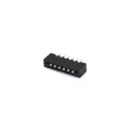 Soquete para Cabo Flat Passo de 2.54mm 180º DS1020 - 108-01-ST1D - 2 a 16 Vias - Connfly