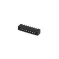 Soquete para Cabo Flat Passo de 2.54mm 180º DS1020 - 108-01-ST1D - 2 a 16 Vias - Connfly