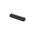 Soquete para Cabo Flat Passo de 2.54mm 180º DS1020 - 108-01-ST1D - 2 a 16 Vias - Connfly