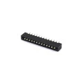 Soquete para Cabo Flat Passo de 2.54mm 180º DS1020 - 108-01-ST1D - 2 a 16 Vias - Connfly